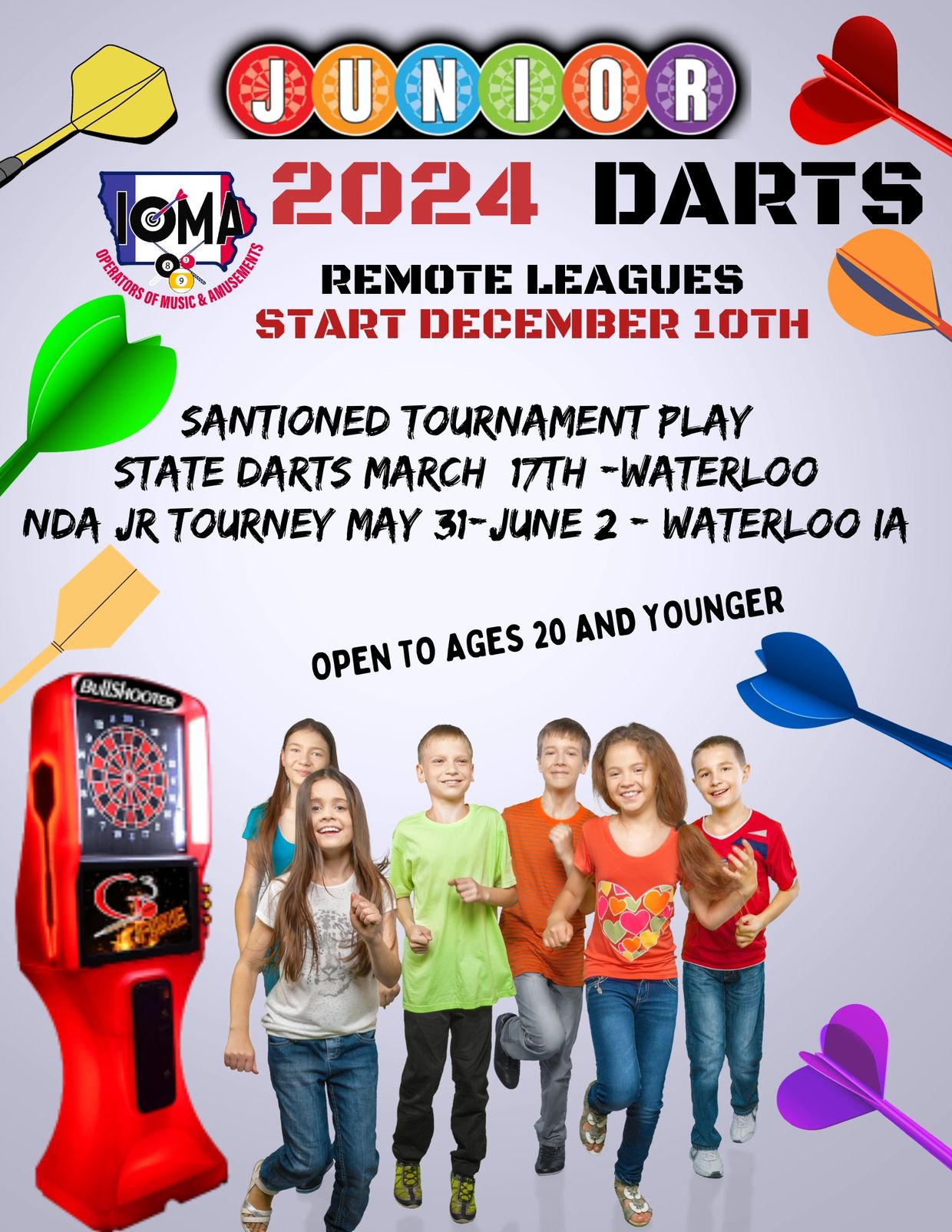 Youth Darts